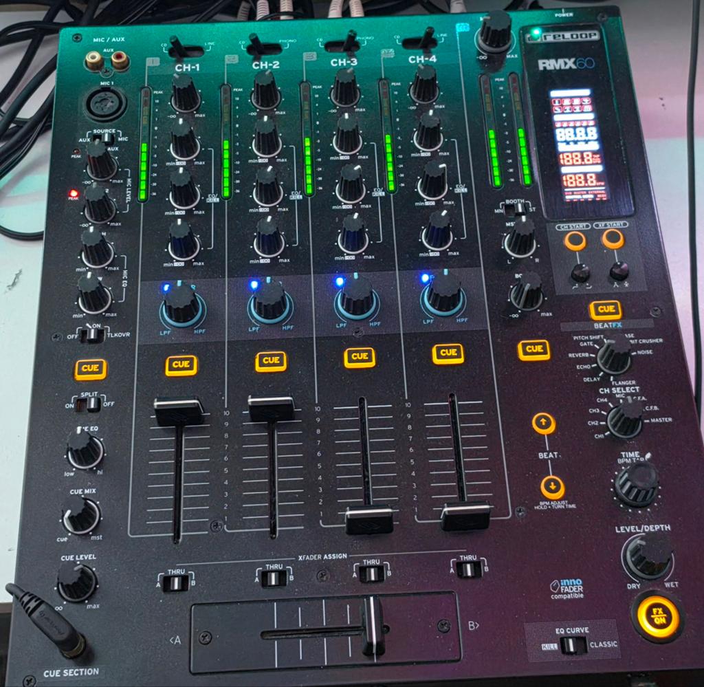 Reloop RMX60, Ophalen of Verzenden, Reloop