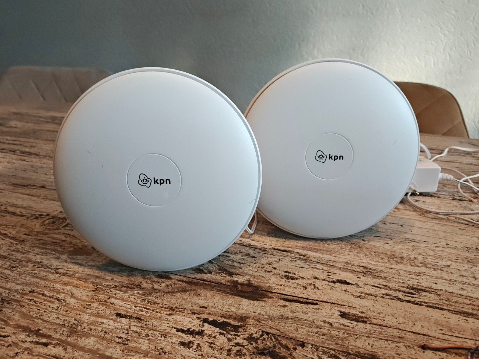 2 KPN SuperWifi punten voor optimaal bereik, Computers en Software, Routers en Modems, Zo goed als nieuw, Router, Ophalen