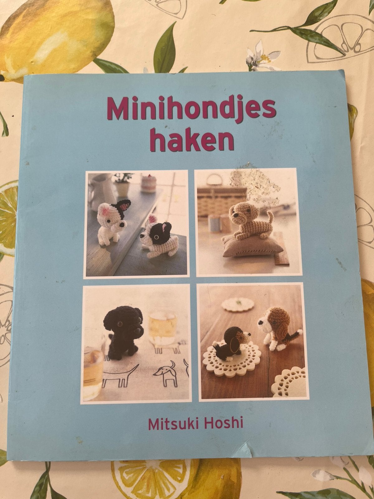 Minihondjes haken, Ophalen of Verzenden, Gelezen, Breien en Haken