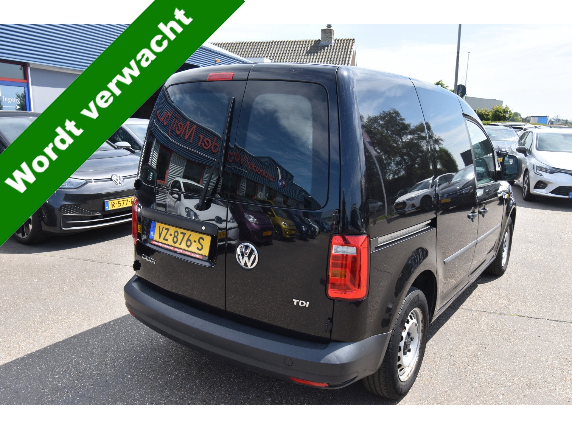 Volkswagen Caddy 1.6 TDI L1H1 Trendline , AIRCO , EL VOOR ,, Voorwielaandrijving, Euro 5, Stof, Gebruikt
