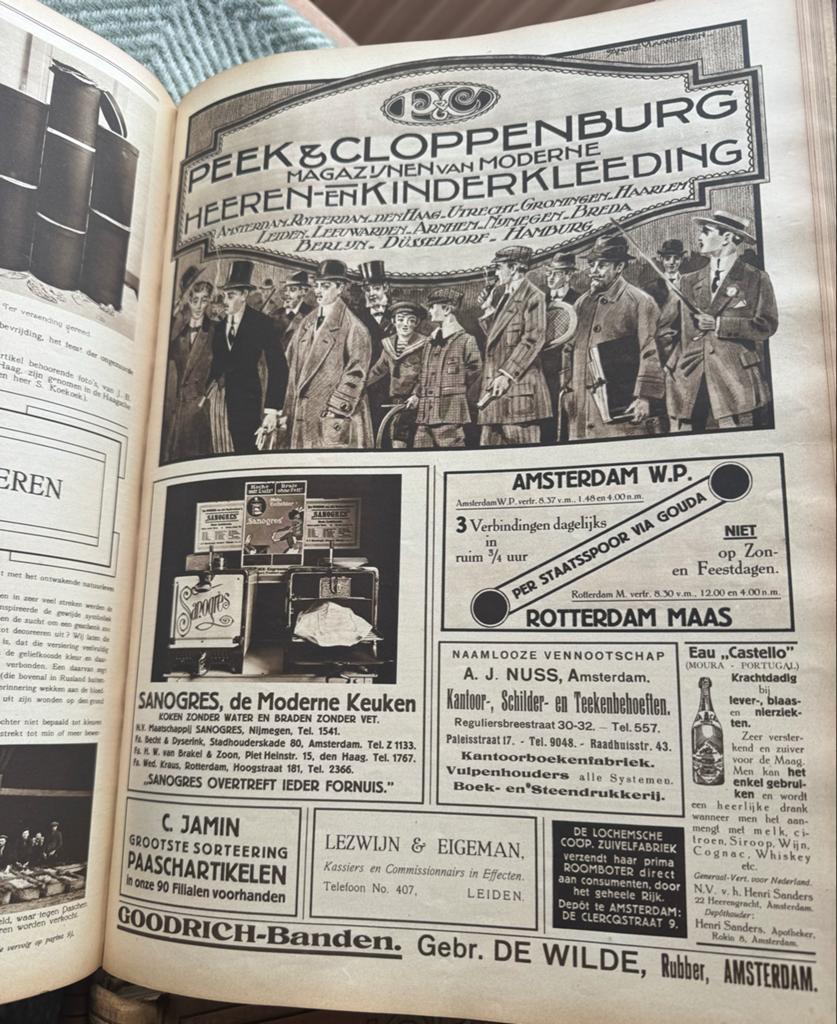 Panorama Geïllustreerd Weekblad - Jaren 1914-1918, Ophalen of Verzenden