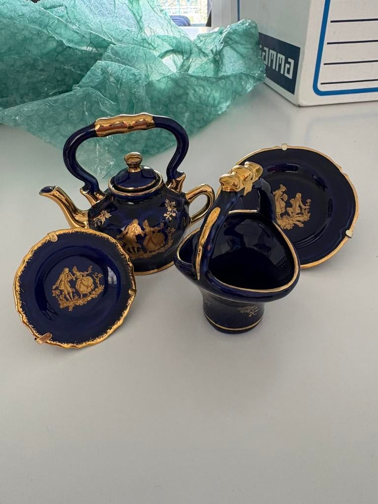 Limoges Frans Porselein, Antiek en Kunst, Ophalen of Verzenden