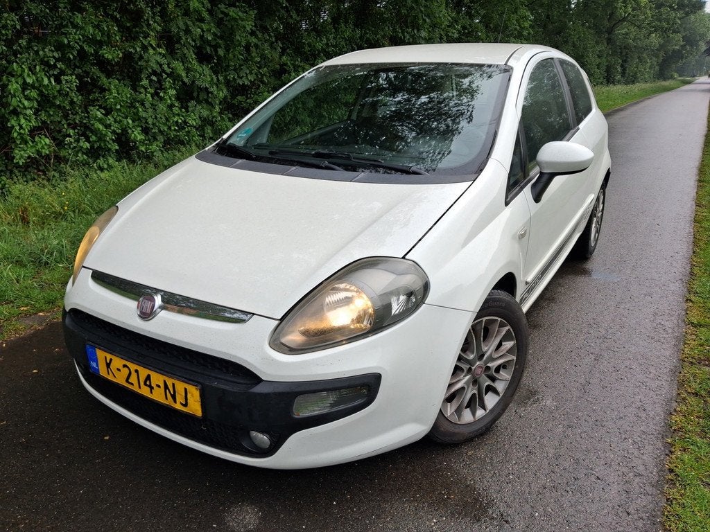 Fiat Punto Evo 1.3 M-Jet Mylife, Auto's, Fiat, Bedrijf, Te koop, Punto EVO, ABS, Airbags, Airconditioning, Boordcomputer, Centrale vergrendeling