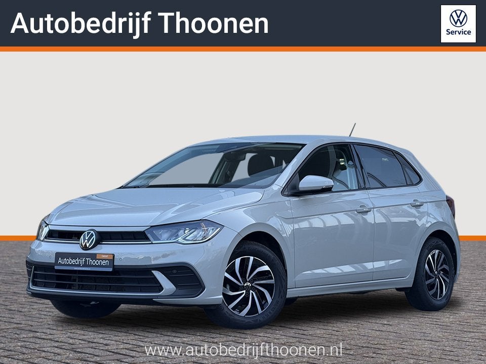 Volkswagen Polo 1.0 TSI Life Edition | Navi | Camera | Cruis, Auto's, Volkswagen, Bedrijf, Te koop, Polo, ABS, Achteruitrijcamera