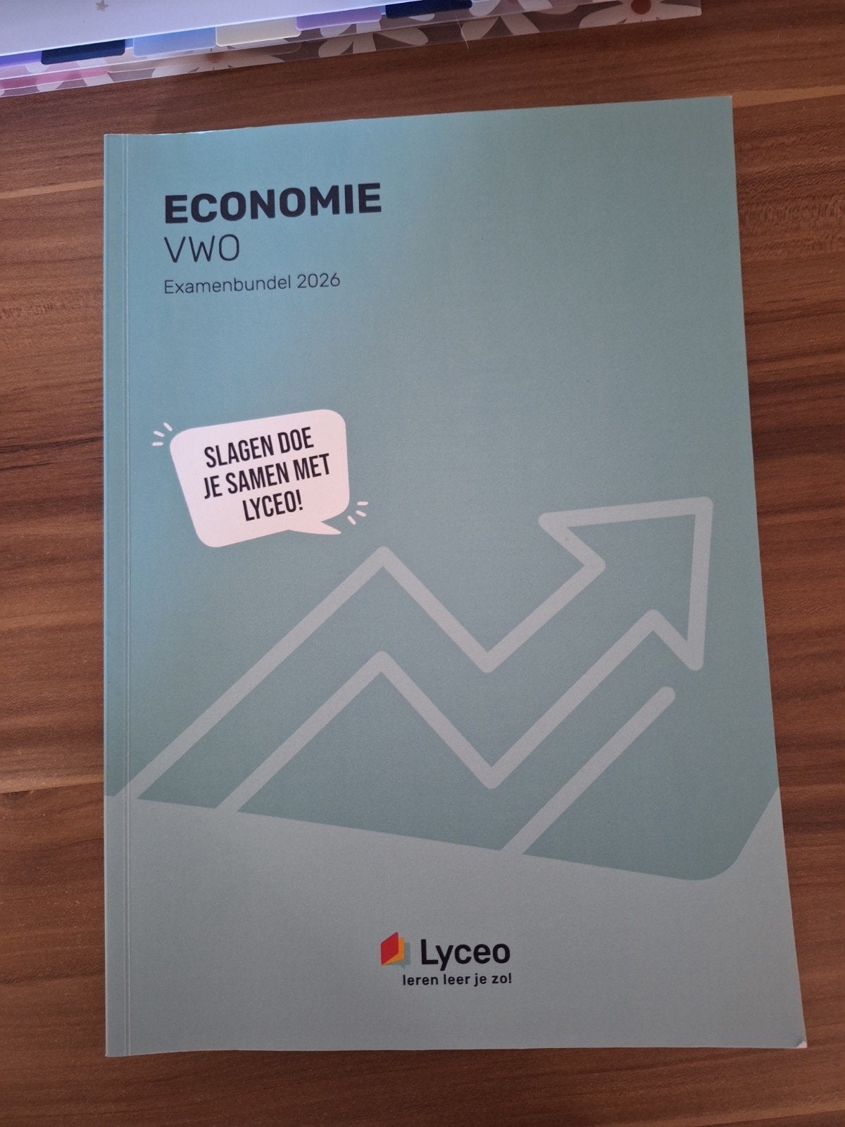 Economie VWO Lyceo examenbundel, Ophalen of Verzenden, Zo goed als nieuw, VWO, Economie