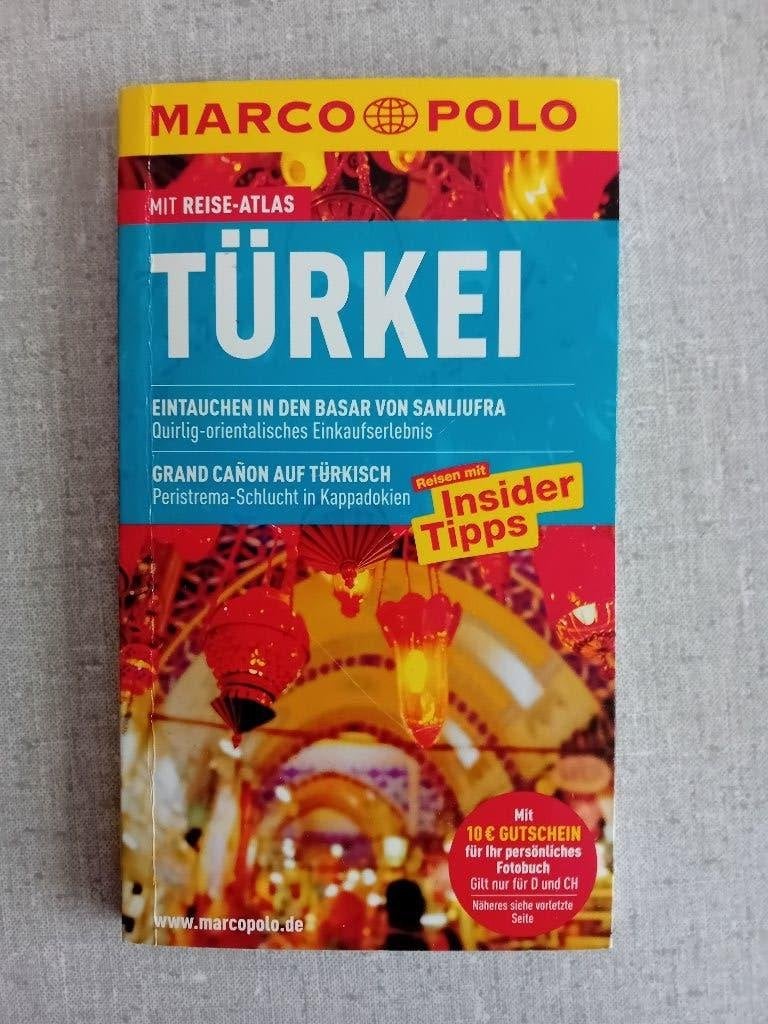 Reisgids Turkije, Boeken, Ophalen, Europa, Marco Polo, Zo goed als nieuw