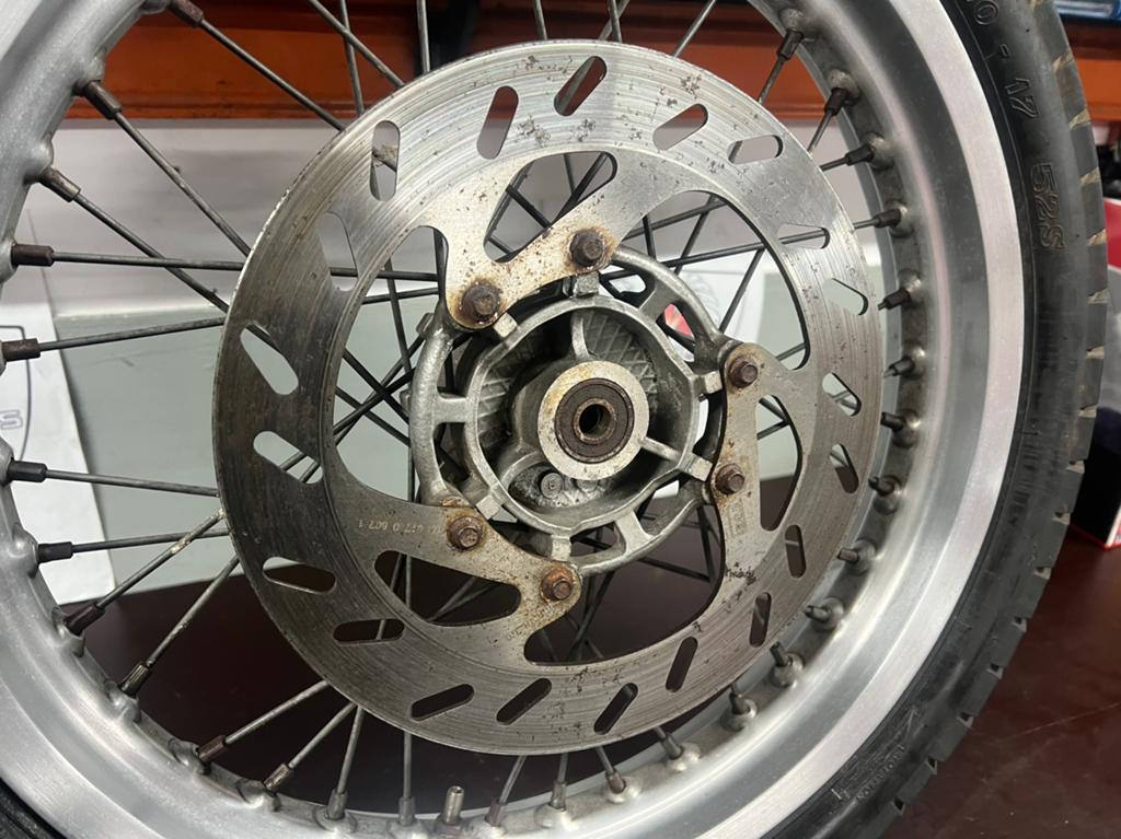 Derbi senda voorvelg 12mm, Derbi, Overige typen, Ophalen of Verzenden, 12mm voorvelg
