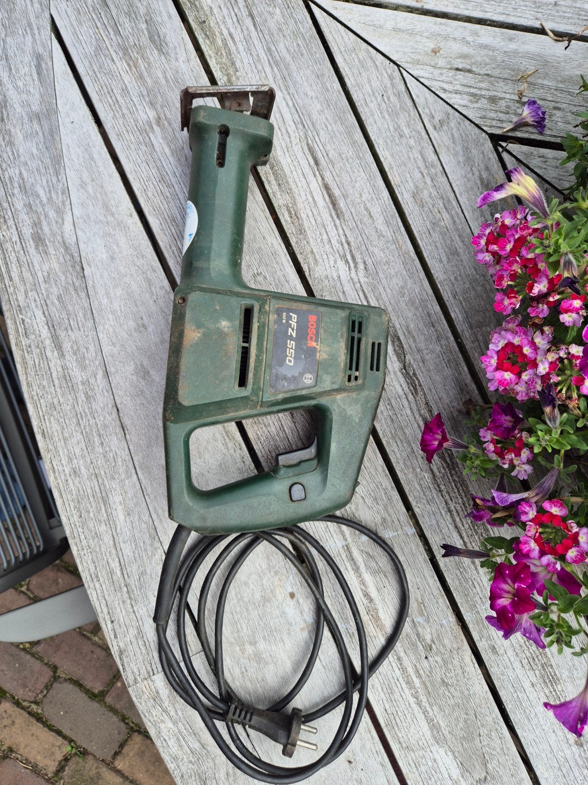 te koop, Schrobzaag, Ophalen, Gebruikt, Minder dan 600 watt, Vlakschuurmachine