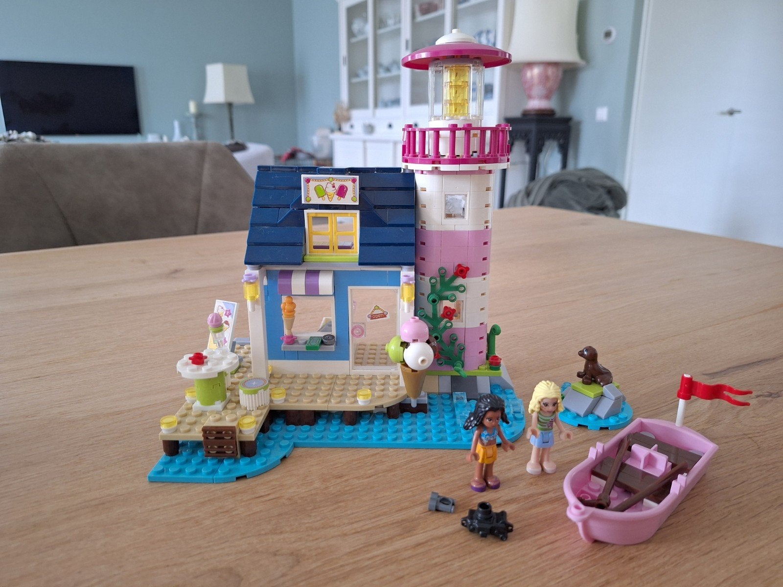 Lego friends, Ophalen of Verzenden