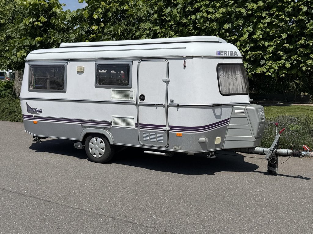 Eriba Touring Troll LMA mover,Voortent,Enkele bedden, Caravans en Kamperen, Dwarsbed, Standaardzit, Schokbreker, Bedrijf