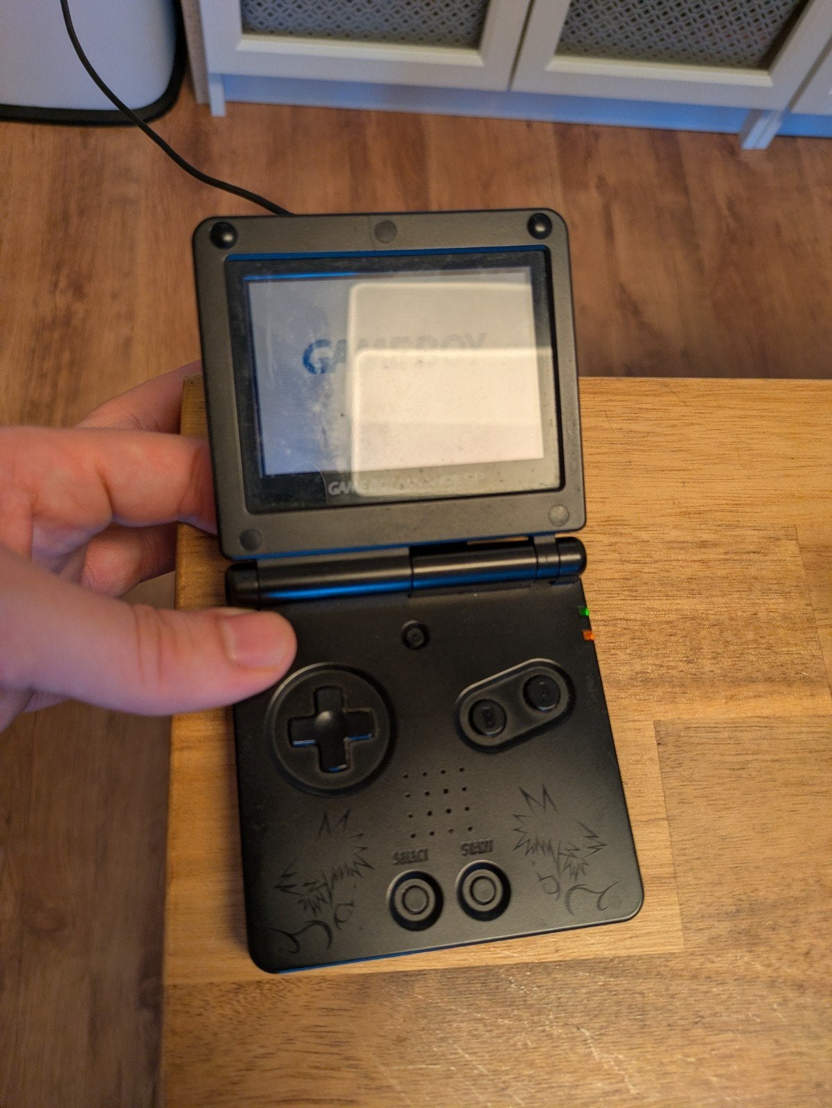 Kingdom Hearts Editie GBA SP, Gebruikt, 1 speler, Vanaf 12 jaar, Ophalen