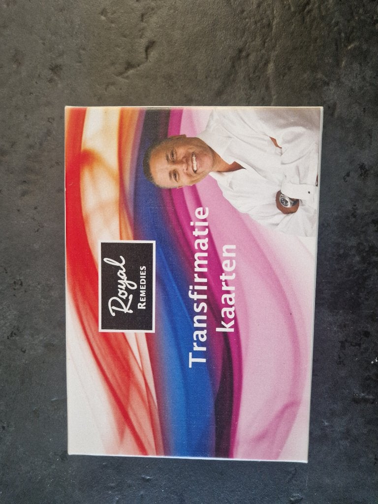 Roy Martina Transfirmatie kaarten, Onbekend, Tarot of Kaarten leggen, Overige typen, Ophalen of Verzenden