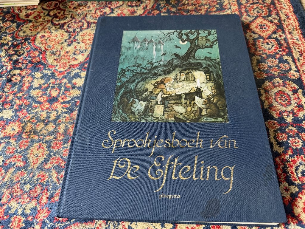 Sprookjesboek van De Efteling - Anton Pieck Hardcover, Verzamelen, Ophalen of Verzenden, Zo goed als nieuw, Overige typen
