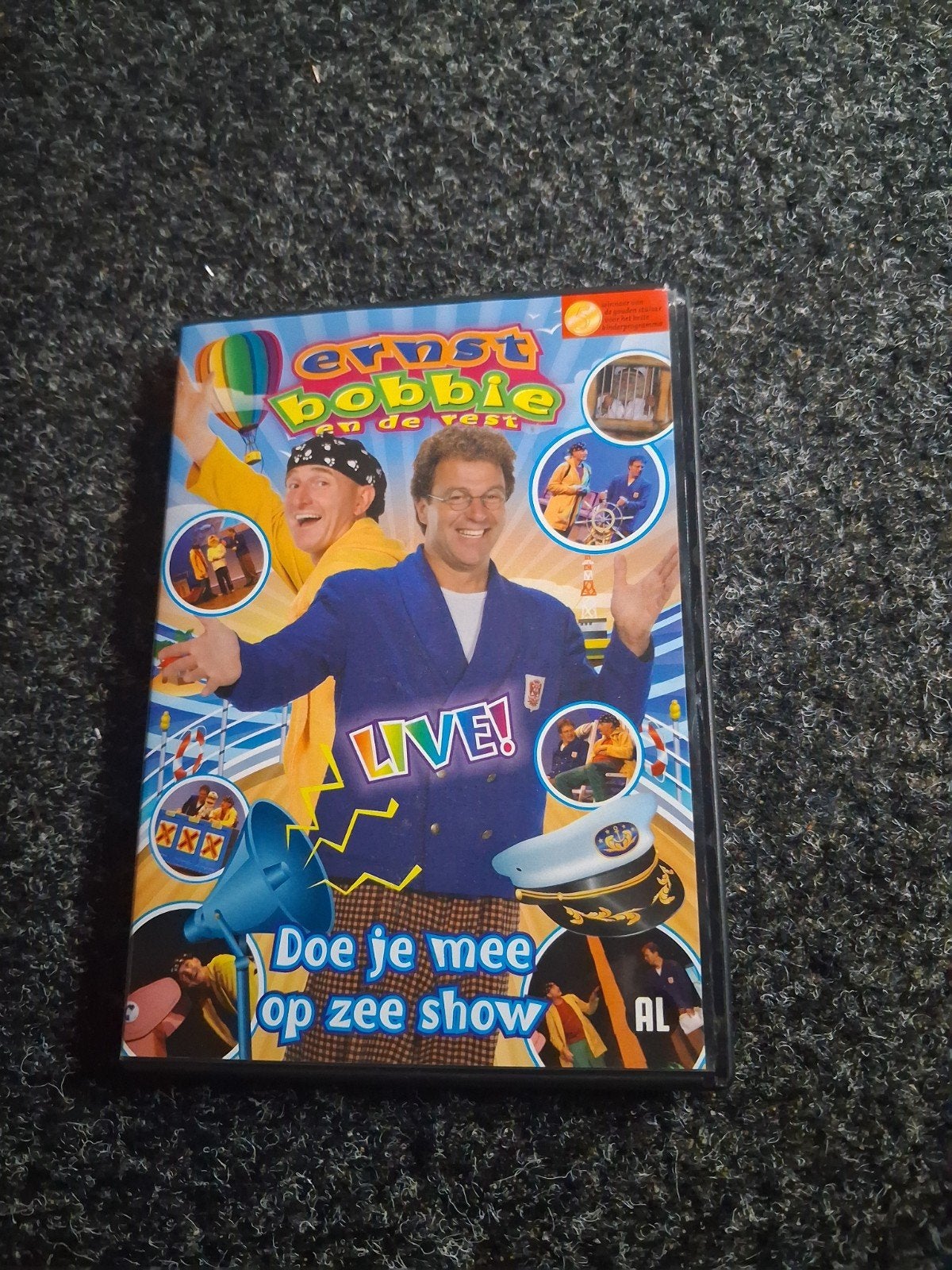ERNST & BOBBIE DOE JE MEE OP ZEE SHOW DVD (NIEUW!!), Alle leeftijden, Verzenden
