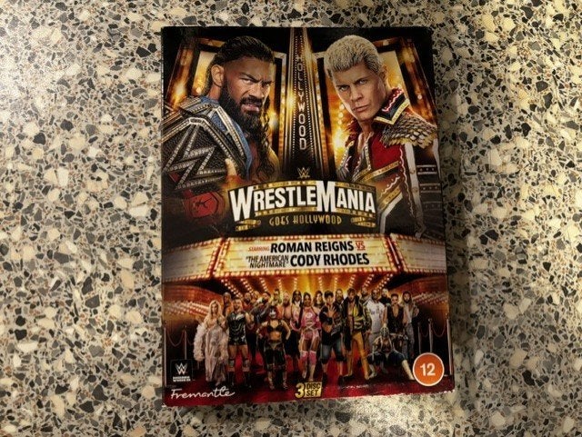 WWE DVD Collectie, Alle leeftijden, Ophalen, Zo goed als nieuw, Engels