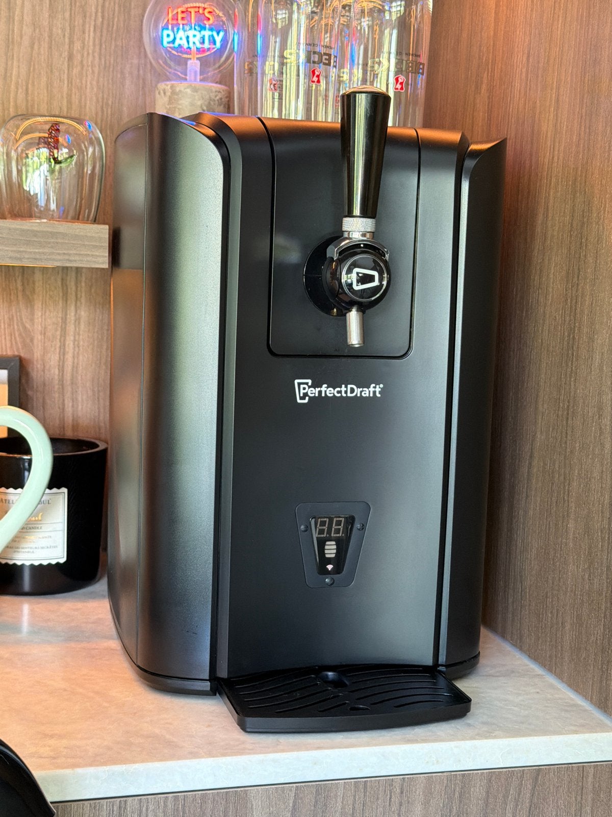 PerfectDraft Pro Black Machine, Ophalen, Zo goed als nieuw, Philips