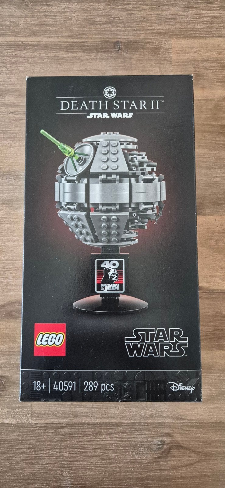 LEGO Star Wars Death Star II 40591 - Nieuw in doos, Kinderen en Baby's, Star Wars, Lego, Nieuw, Ophalen of Verzenden