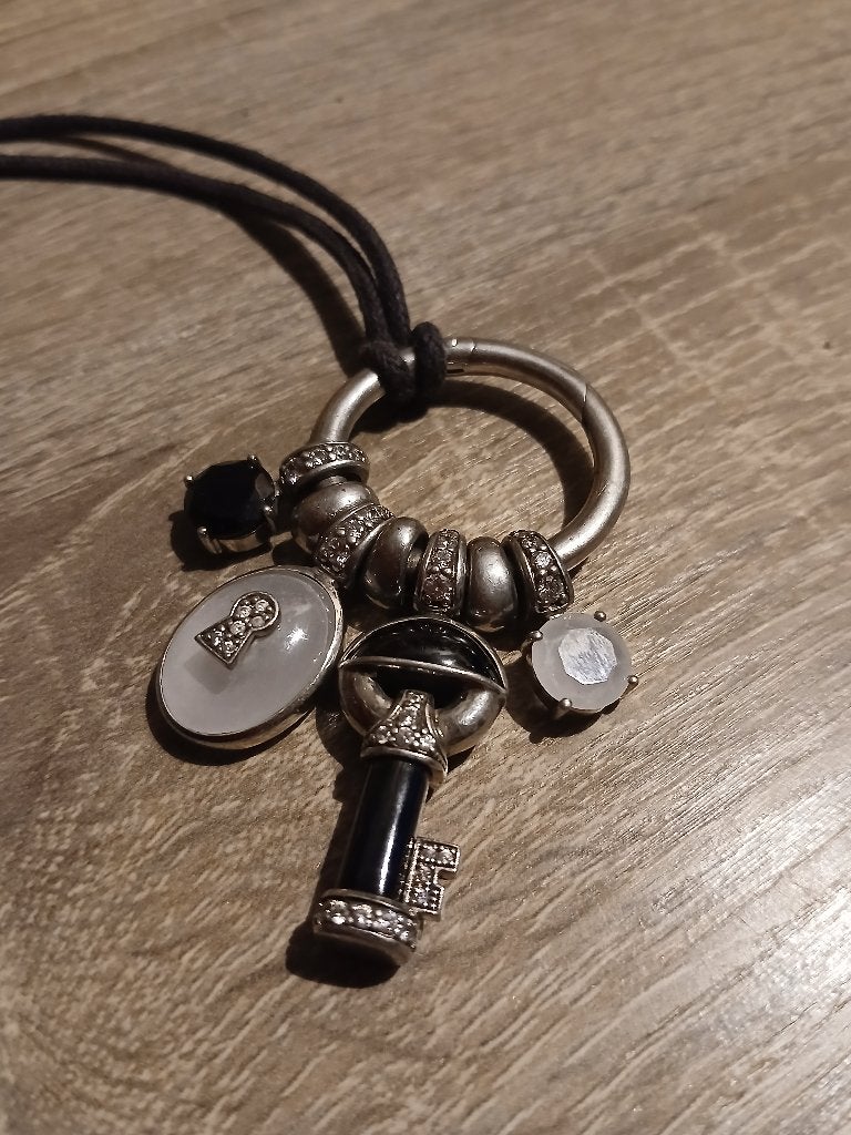 Ti Sento   Zilveren hanger, Ophalen of Verzenden, Nieuw, Zilver, Zilver