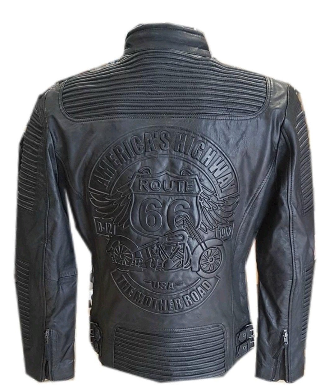 6XL - Leren jas Route 66, Ophalen of Verzenden, Nieuw, Dirty-12, Jas of Mantel