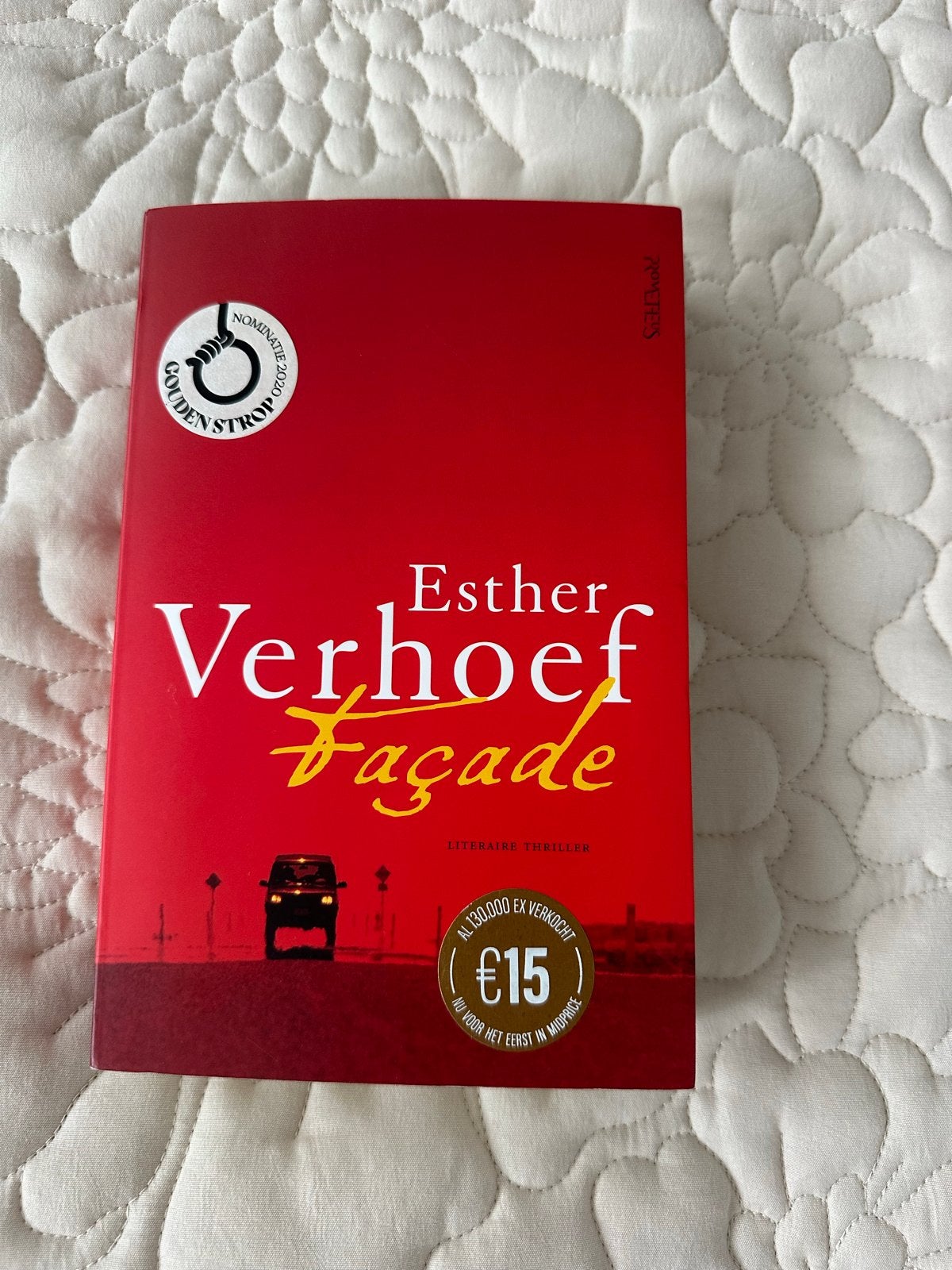 Esther Verhoef - Façade (Literaire thriller), Verzenden, Gelezen, Nederland