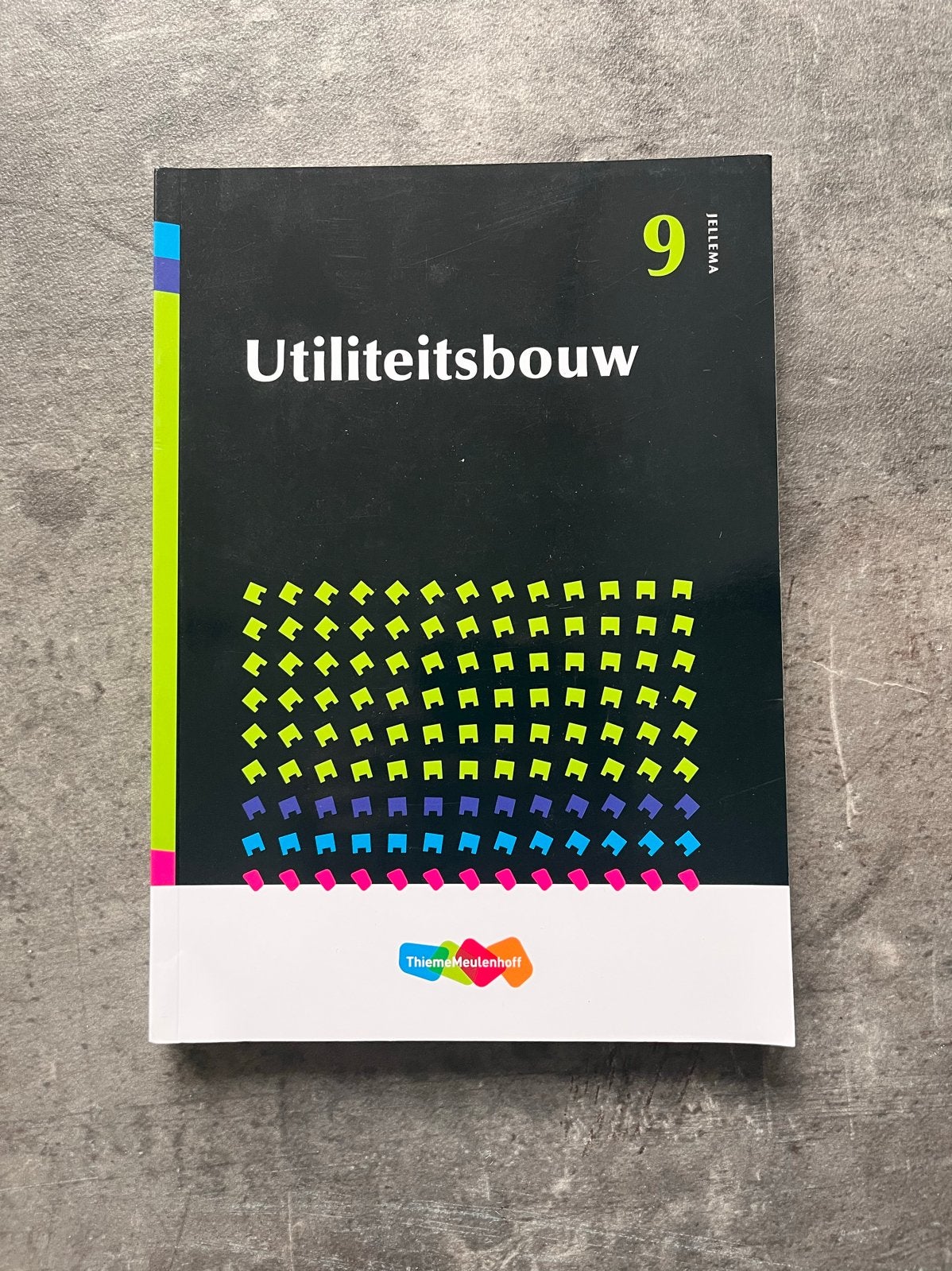 Utiliteitsbouw 9 - Jellema Hogere Bouwkunde, Ophalen of Verzenden, Beta, Zo goed als nieuw, HBO