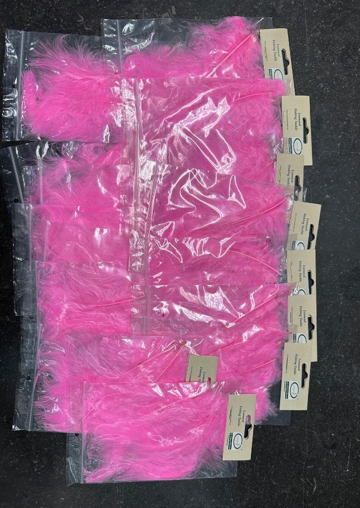 15 zakjes marabou large feathers pink, Overige typen, Nieuw, Ophalen of Verzenden, LFT