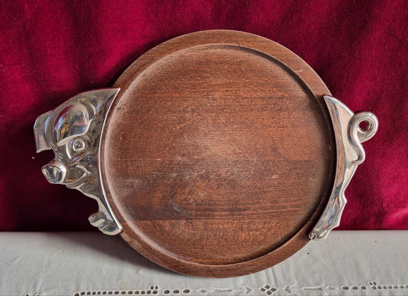 serveerplank snijplank decoratie, Ophalen of Verzenden