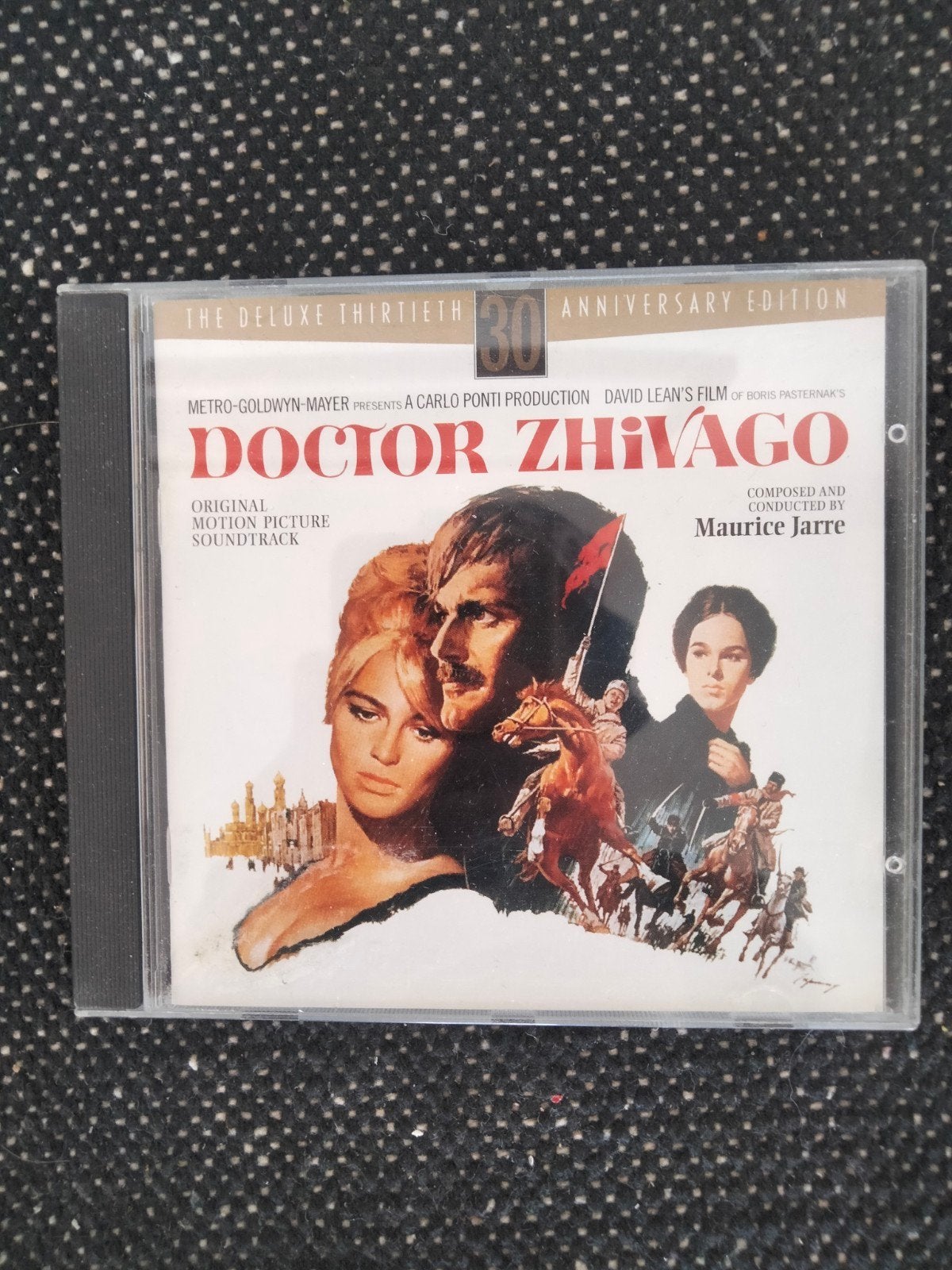 Doctor Zhivago Soundtrack - 30th Anniversary Edition CD, Gebruikt, Ophalen of Verzenden, Soundtrack, Speciale editie
