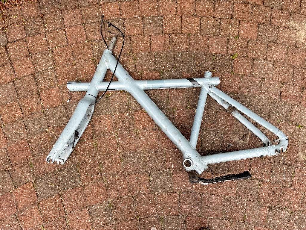 Vanmoof X3 frame, Fietsen en Brommers, Frame, Gebruikt, VanMoof, Aluminium