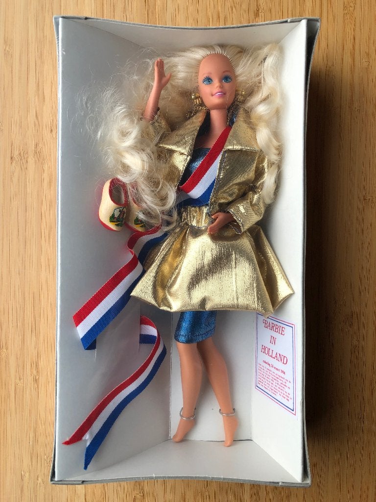Barbie in Holland NRFB, Ophalen of Verzenden, Nieuw, Fashion Doll