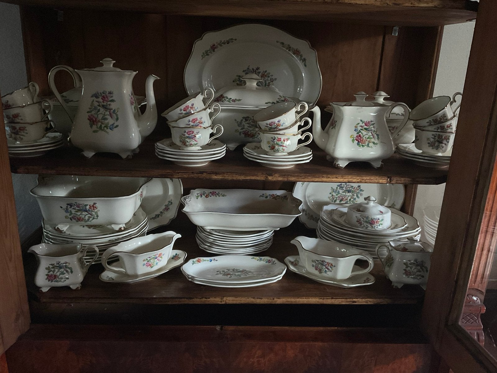 Petrus regout maastricht Cherbourg servies., Ophalen