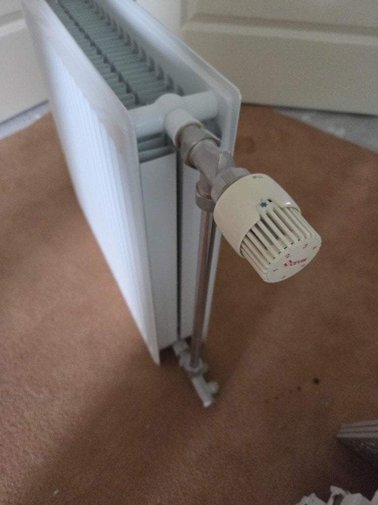 Radiatoren, verwarming, 30 tot 80 cm, Radiator, Ophalen of Verzenden, Zo goed als nieuw