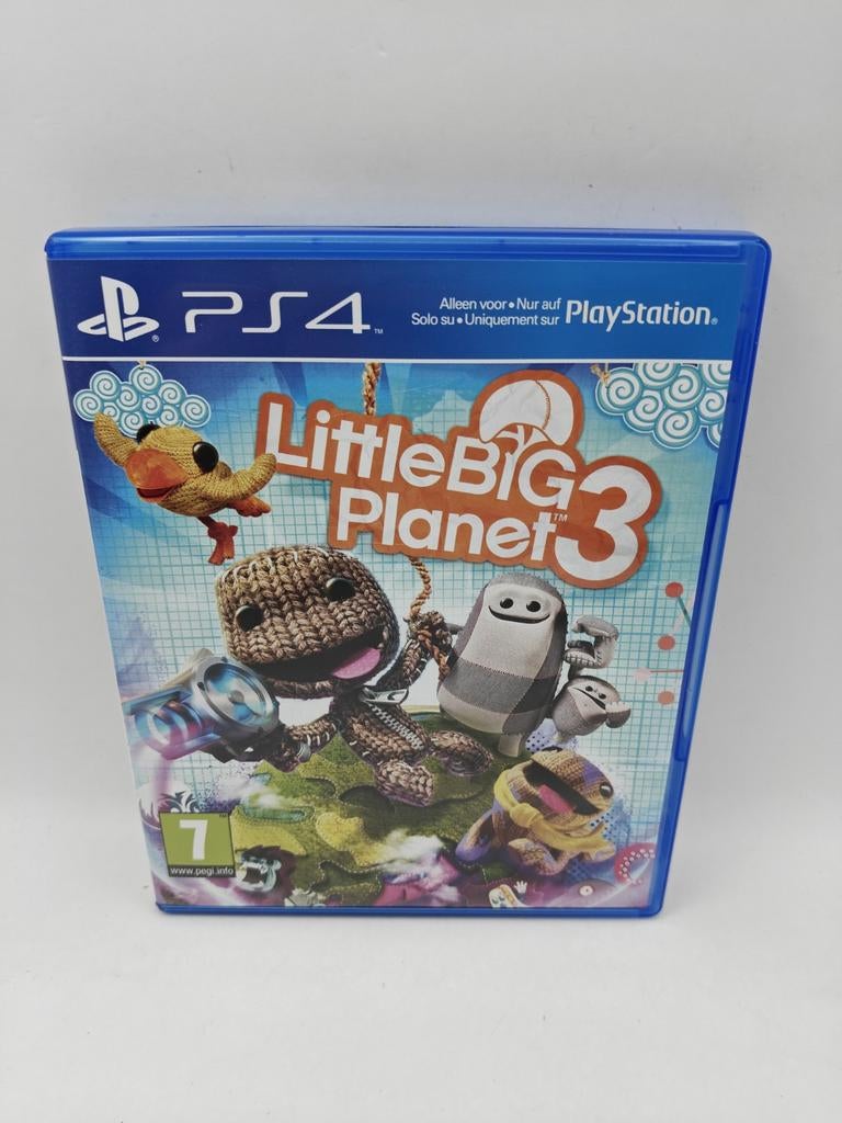 Little Big Planet 3 PS4, Spelcomputers en Games, Games | Sony PlayStation 4, Avontuur en Actie, ., 1 speler, Ophalen of Verzenden