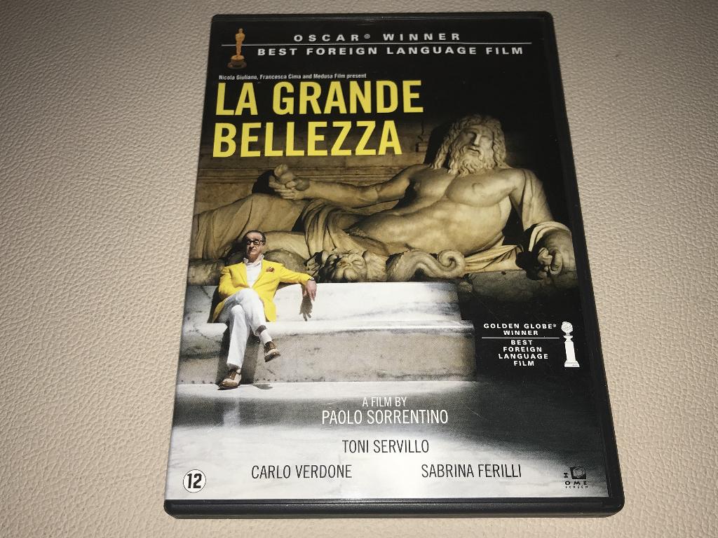 La Grande Bellezza (2013) Paolo Sorrentino, Vanaf 12 jaar, Verzenden, Zo goed als nieuw, Italië