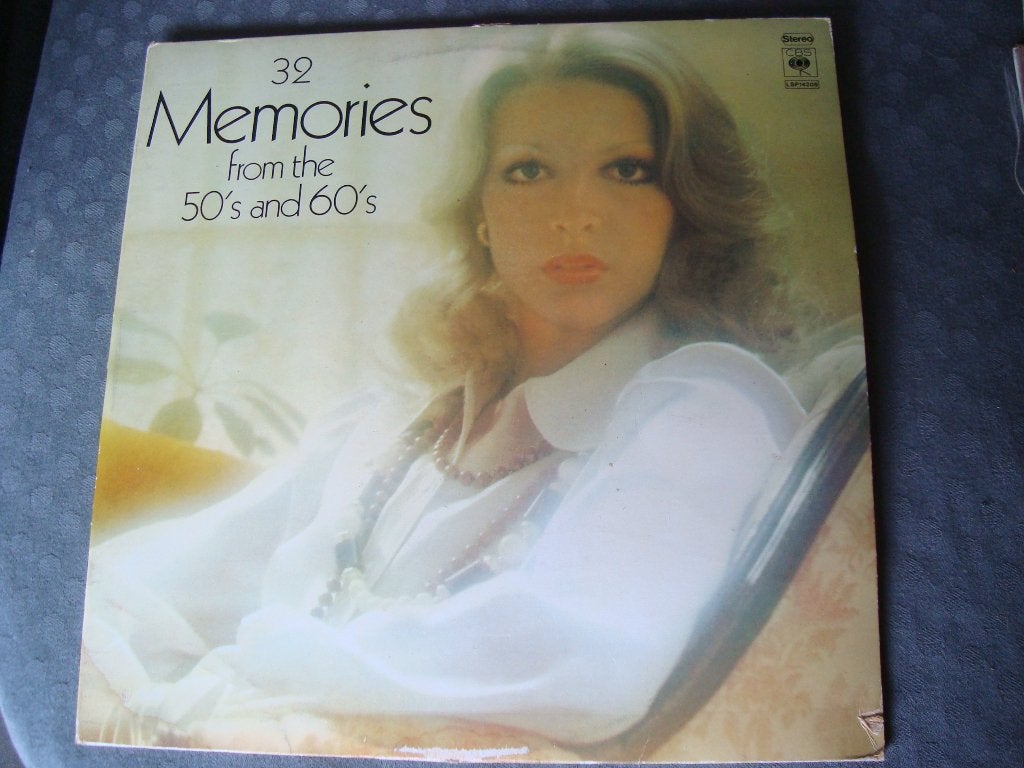32 memorries from the 50s and 60s dubbel lp, Cd's en Dvd's, Ophalen of Verzenden, Zo goed als nieuw, 12 inch