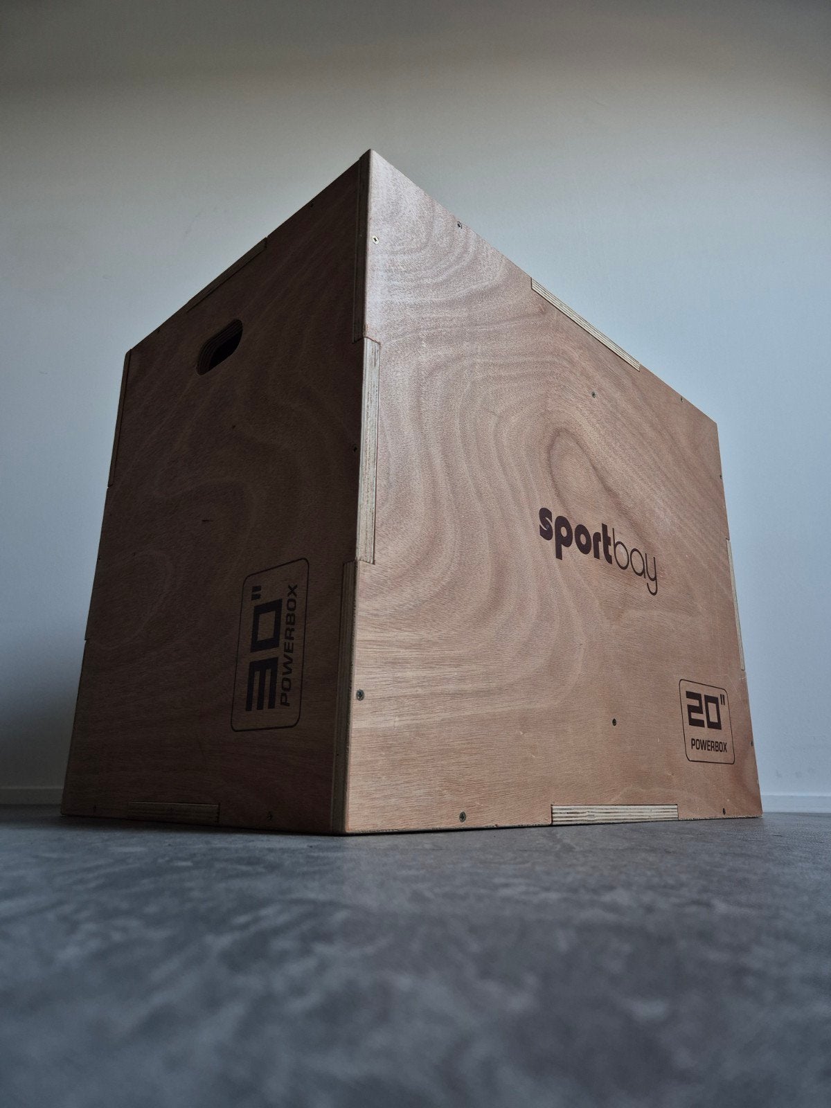 Houten Plyobox 3-in-1 – CrossFit/ Home Gym, Sport en Fitness, Ophalen of Verzenden, Zo goed als nieuw, Benen, Overige typen