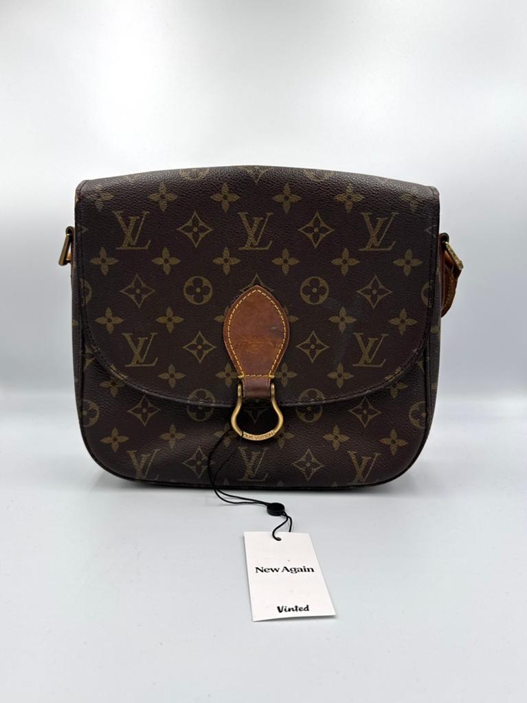 Louis Vuitton Saint Cloud GM, Ophalen of Verzenden, Zo goed als nieuw, Bruin, Handtas