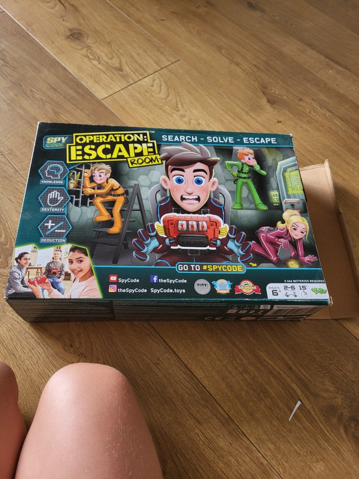 Operation escape room, Vijf spelers of meer, Ophalen of Verzenden, Zo goed als nieuw