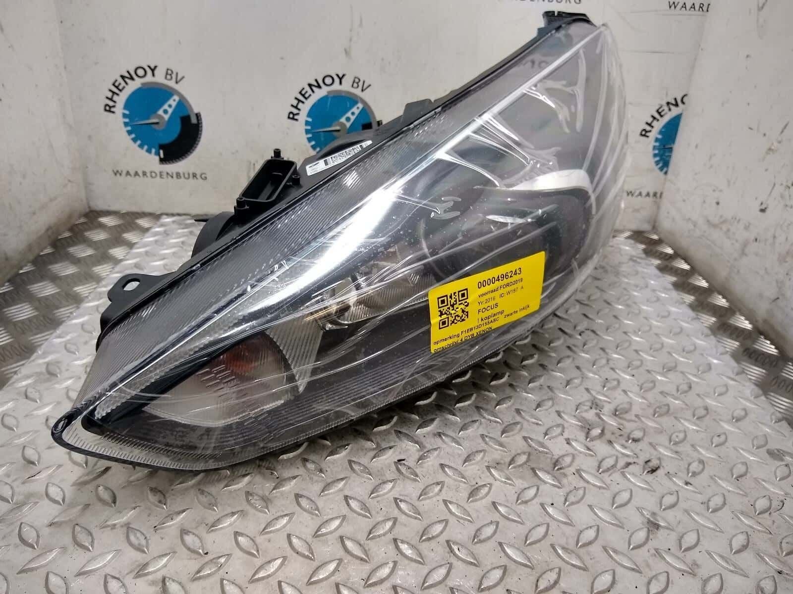 Focus Koplamp Xenon 2014-2017, Gebruikt, -, -, Ophalen of Verzenden