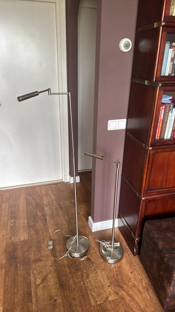 2 paul neuhaus design lampen, Ophalen of Verzenden, Zo goed als nieuw, Minder dan 100 cm