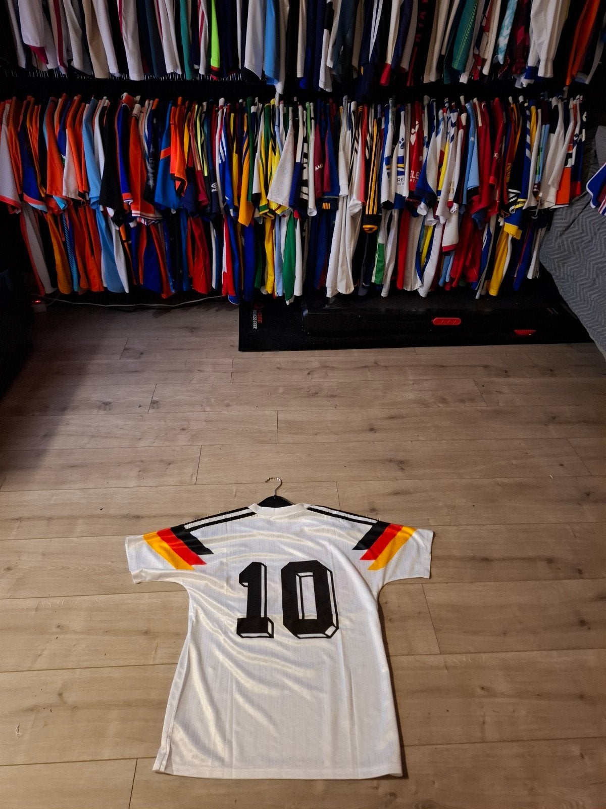 WK winnaars voetbalshirt Duitsland 1990, Ophalen of Verzenden, Zo goed als nieuw, Buitenlandse clubs, Shirt