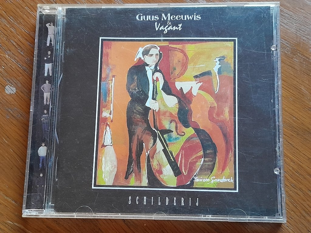 Guus Meeuwis & Vagant - Schilderij CD, Ophalen of Verzenden, Zo goed als nieuw, Pop, Inclusief doosje