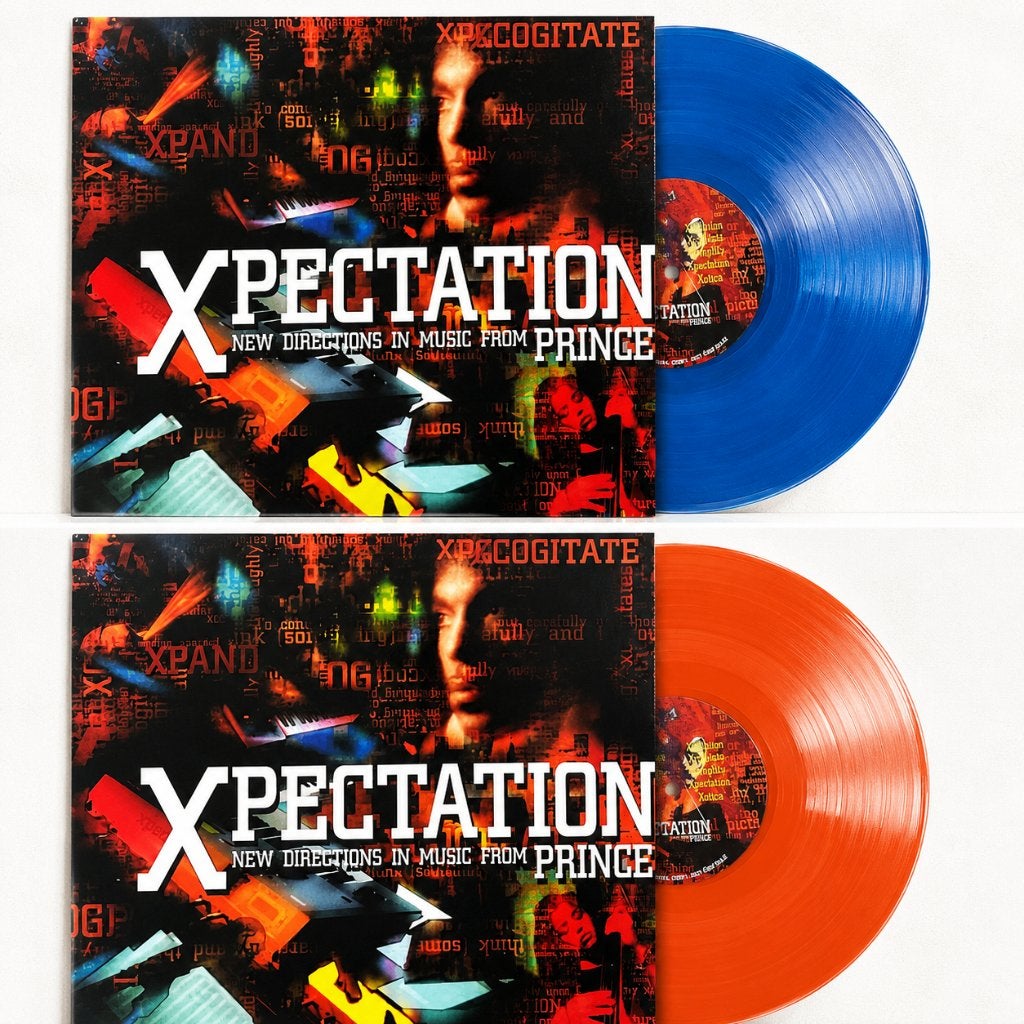 Prince - Xpectation (Orange OR Blue Vinyl) LP RARE, LP, Speciale editie, 12 inch, Nieuw in verpakking