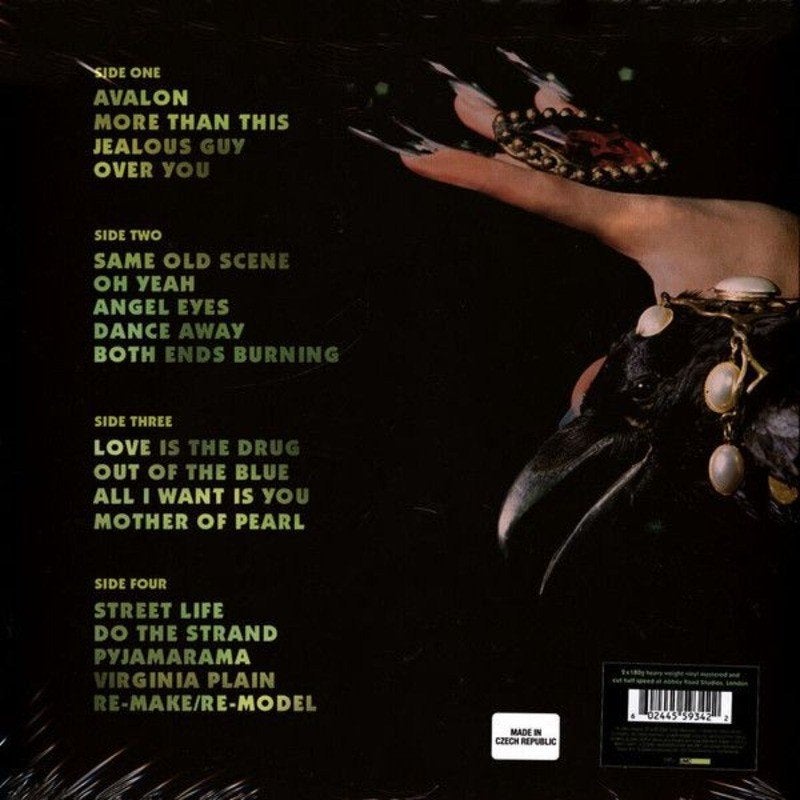 Roxy Music – The Best Of Roxy Music | 2LP 180GR, 2020 tot heden, Ophalen of Verzenden, Geseald, 12 inch