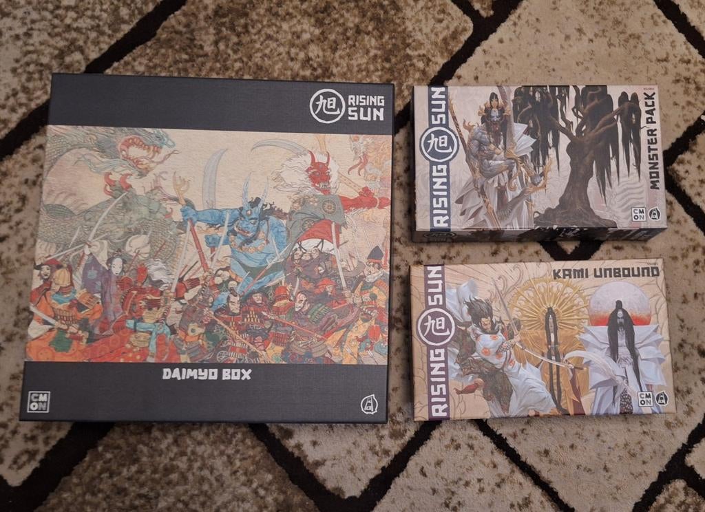 Rising sun Uitbreidingen, Daimyo Box Monster Pack Kami Unbou, Ophalen of Verzenden