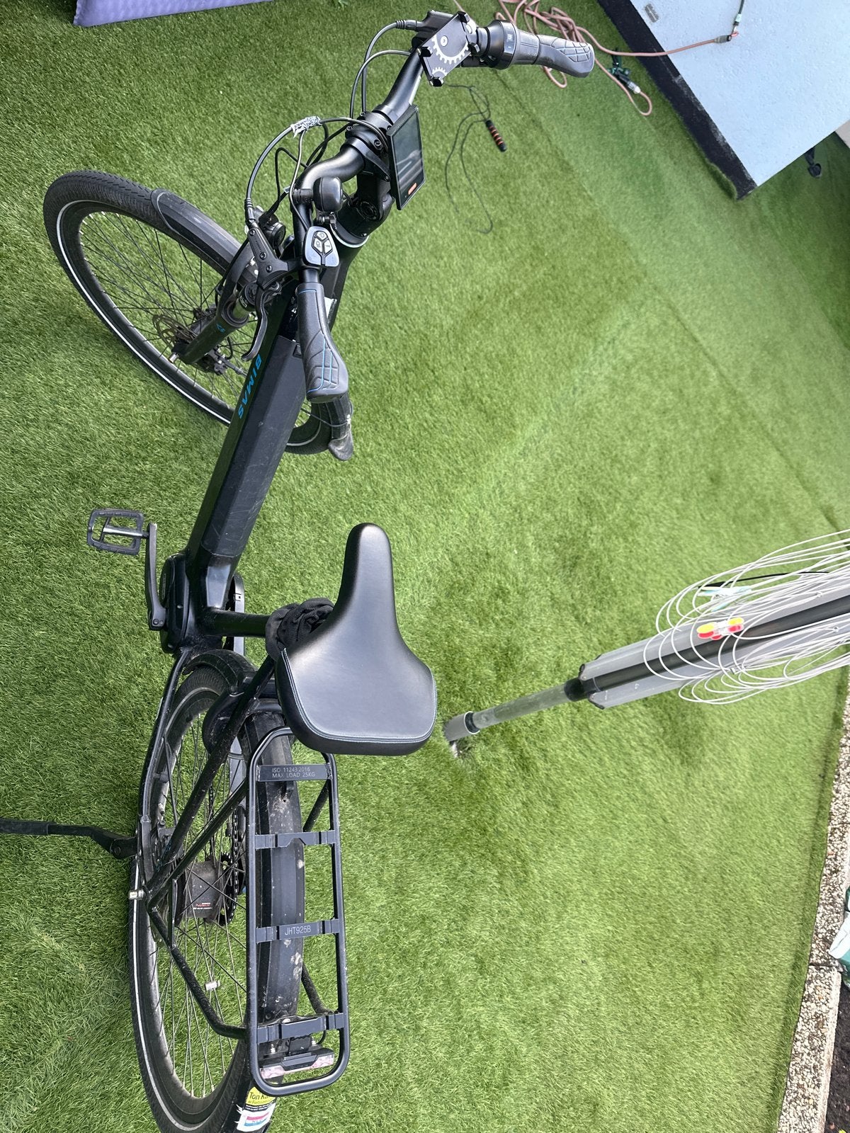 Bimas E-bike - Zo goed als nieuw, Zo goed als nieuw, 51 tot 55 cm, 50 km per accu of meer, Ophalen