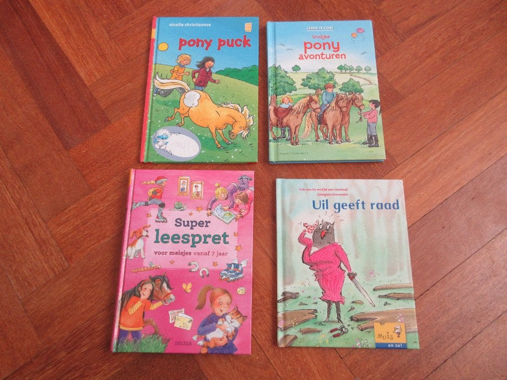 4 x boeken Avi M3 / E3, Boeken, Kinderboeken | Jeugd | onder 10 jaar, Ophalen of Verzenden, Gelezen, Fictie algemeen