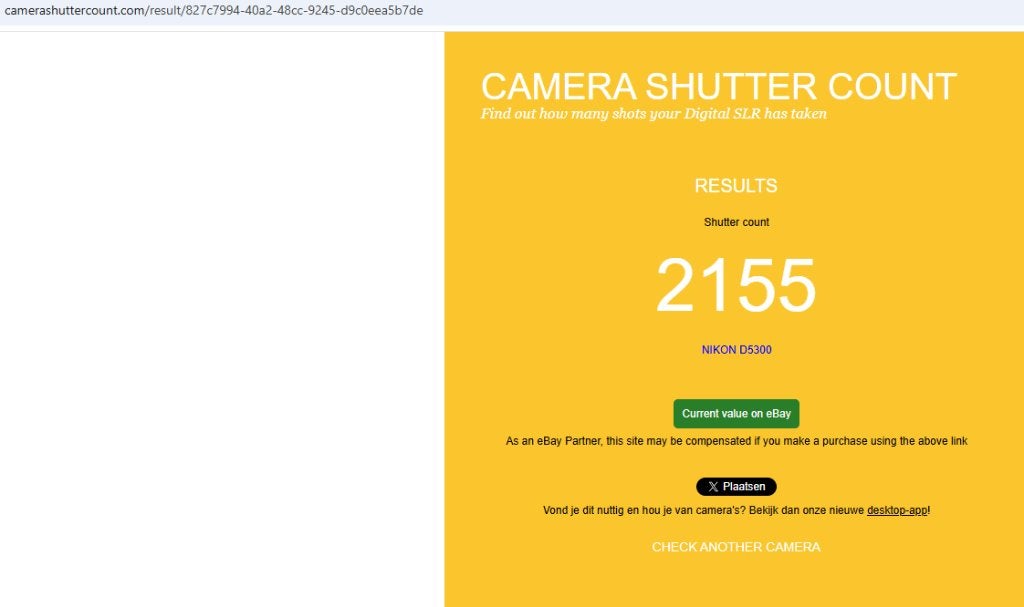 Nikon D5300 24 MP camera met vlogscherm en WiFi VANAF €250,-, Ophalen, Spiegelreflex, Bodydop, Zo goed als nieuw