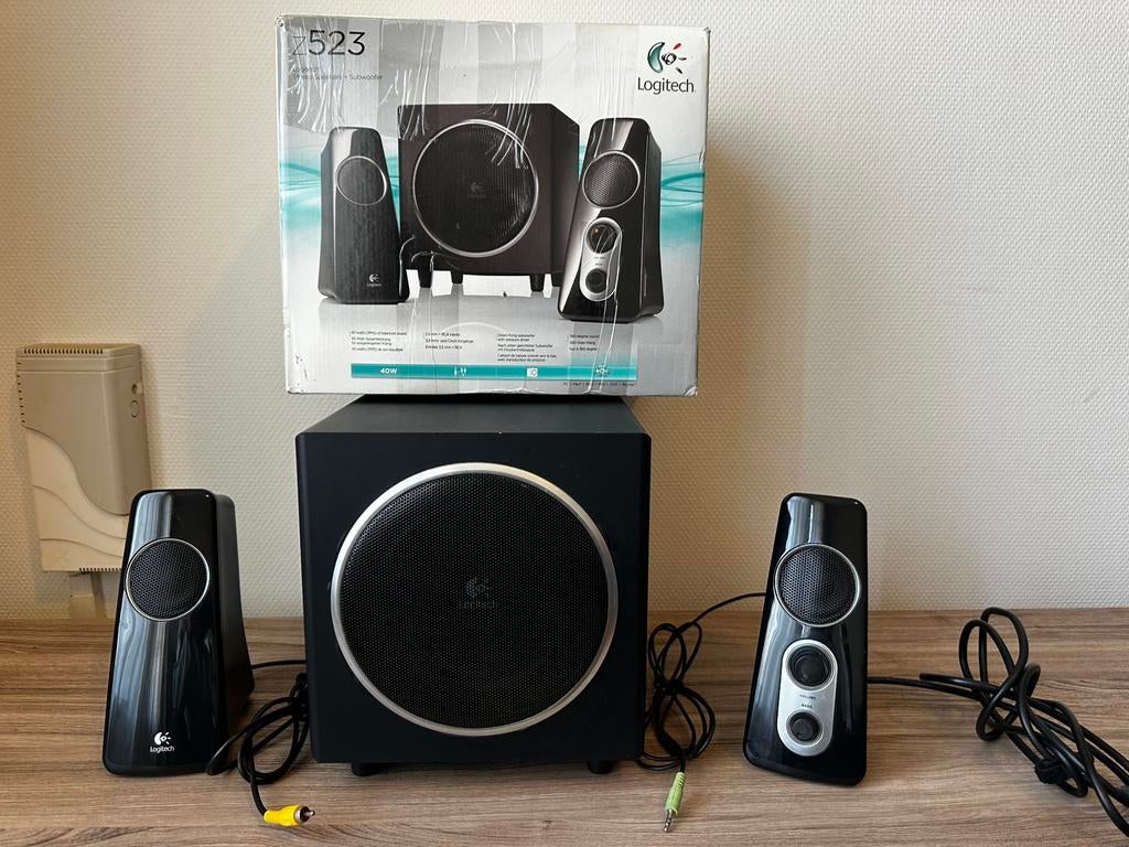Logitech speakers, Ophalen of Verzenden, Zo goed als nieuw
