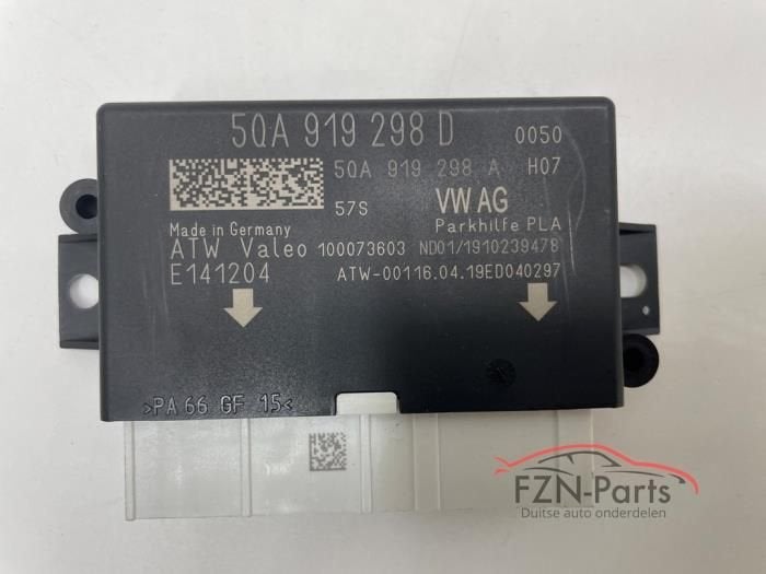 VW Arteon PDC PLA Module Met Inparkeerhulp (5QA919298D), Ophalen of Verzenden, Gebruikt